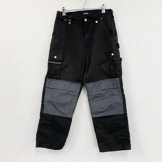 X-LARGE　エクストララージ　タクティカルワークパンツ　カーゴパンツ　黒　ブラック　32サイズ