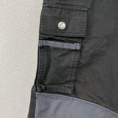 X-LARGE　エクストララージ　タクティカルワークパンツ　カーゴパンツ　黒　ブラック　32サイズ