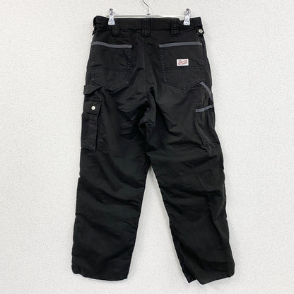 X-LARGE　エクストララージ　タクティカルワークパンツ　カーゴパンツ　黒　ブラック　32サイズ