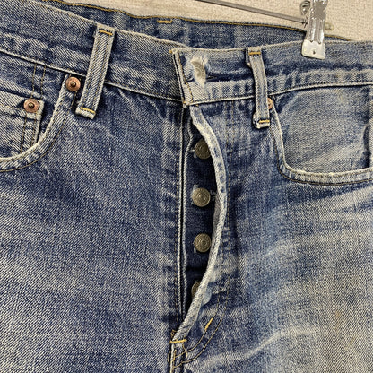 Levi’s　リーバイス　503B　ダメージデニムパンツ/ジーンズ　ボタンフライ　縦落ち　インディゴ　W30サイズ