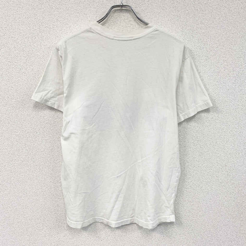 Mardi Mercredi　マルディメクルディ　半袖プリントTシャツ　犬　白　ホワイト