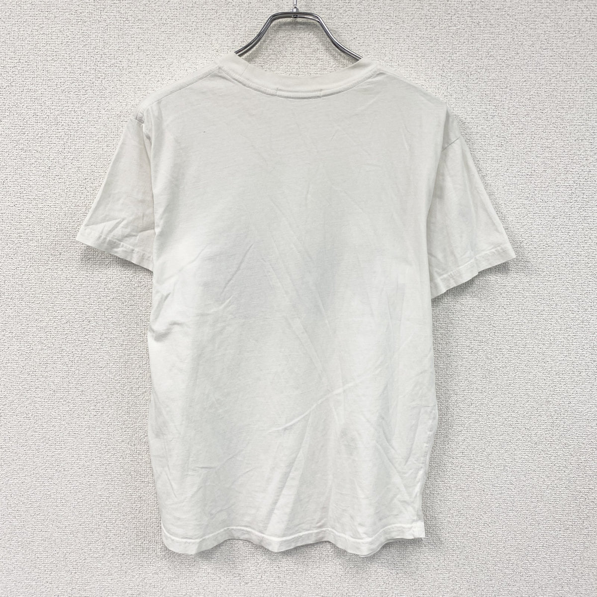 Mardi Mercredi　マルディメクルディ　半袖プリントTシャツ　犬　白　ホワイト