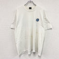 FRUIT OF THE LOOM　フルーツオブザルーム　半袖プリントTシャツ　シングルステッチ　白　ホワイト　XLサイズ カットソー メンズ コットン 古着