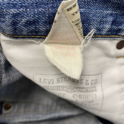 Levi’s　リーバイス　503B　ダメージデニムパンツ/ジーンズ　ボタンフライ　縦落ち　インディゴ　W30サイズ