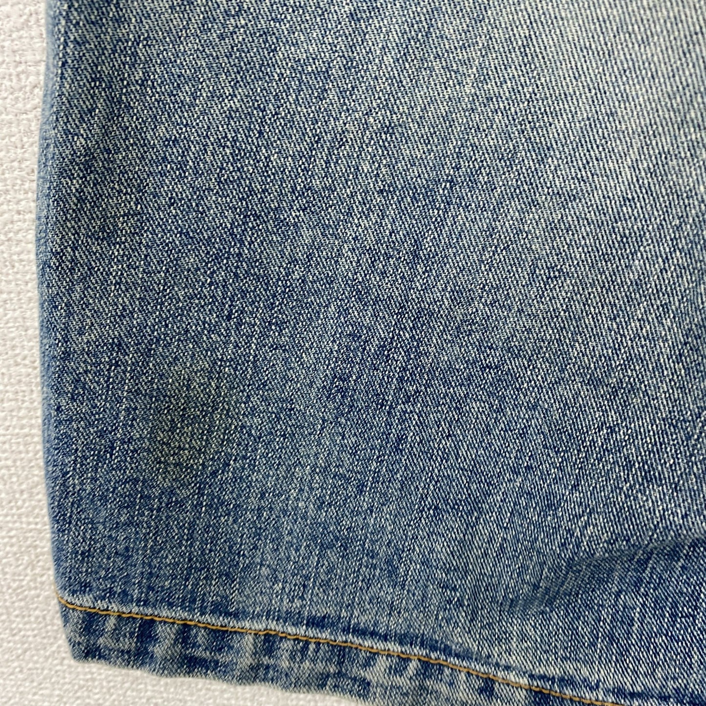 Dickies　ディッキーズ　デニムハーフパンツ/ショートパンツ　縦落ち　インディゴ　XLサイズ