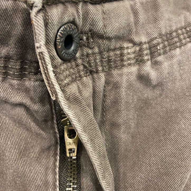 Timberland　ティンバーランド　カーゴパンツ　ジップフライ　茶色　ブラウン　36サイズ　古着