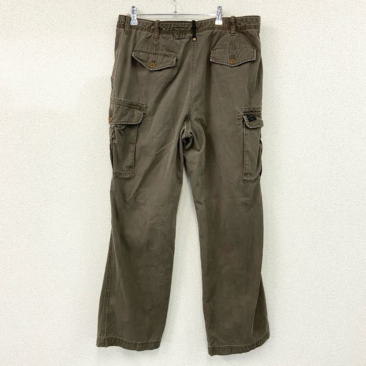Timberland　ティンバーランド　カーゴパンツ　ジップフライ　茶色　ブラウン　36サイズ　古着