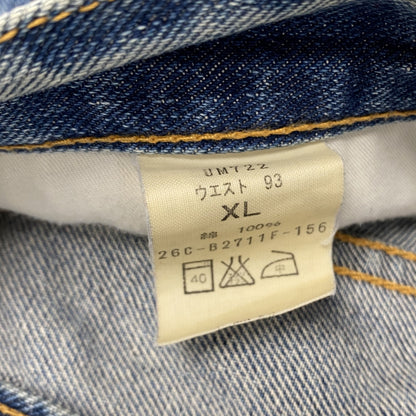 Dickies　ディッキーズ　デニムハーフパンツ/ショートパンツ　縦落ち　インディゴ　XLサイズ