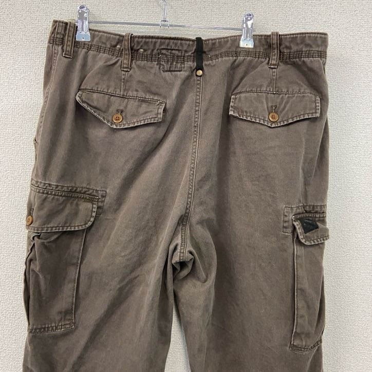 Timberland　ティンバーランド　カーゴパンツ　ジップフライ　茶色　ブラウン　36サイズ　古着