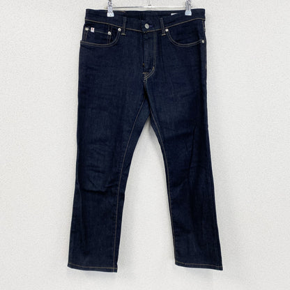 EDWIN　エドウィン　デニムパンツ/ジーンズ　ジップフライ　インディゴ　W31サイズ