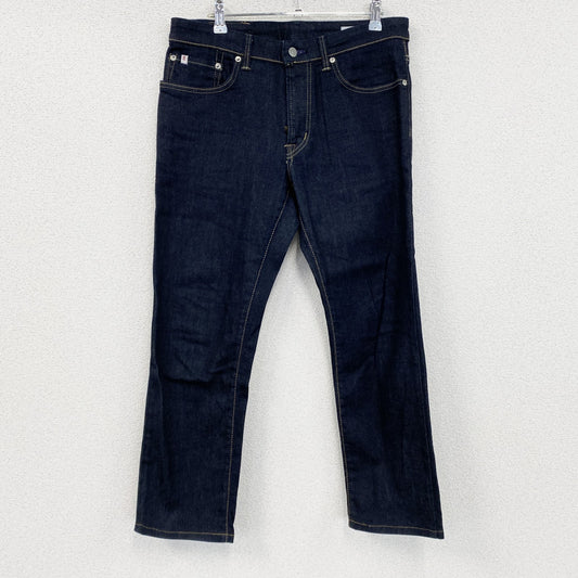 EDWIN　エドウィン　デニムパンツ/ジーンズ　ジップフライ　インディゴ　W31サイズ