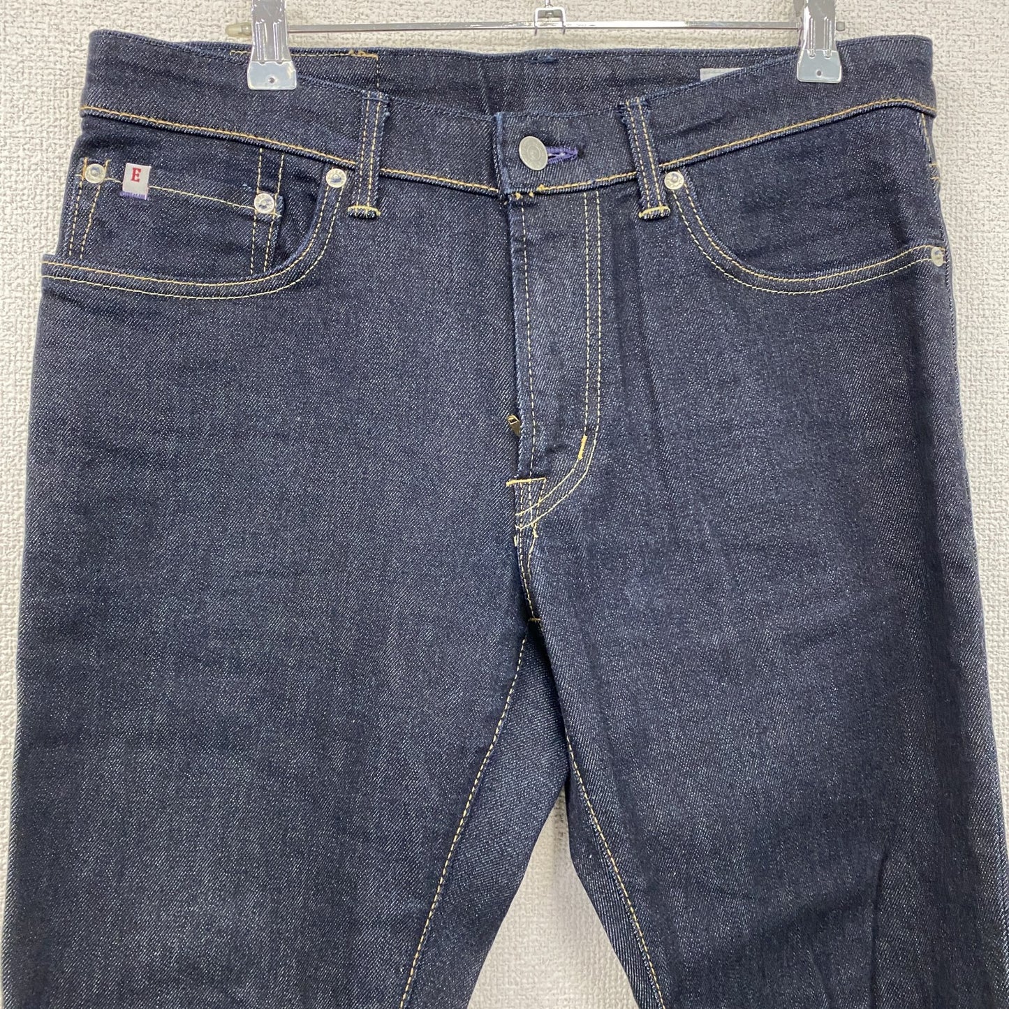 EDWIN　エドウィン　デニムパンツ/ジーンズ　ジップフライ　インディゴ　W31サイズ