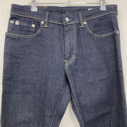 EDWIN　エドウィン　デニムパンツ/ジーンズ　ジップフライ　インディゴ　W31サイズ