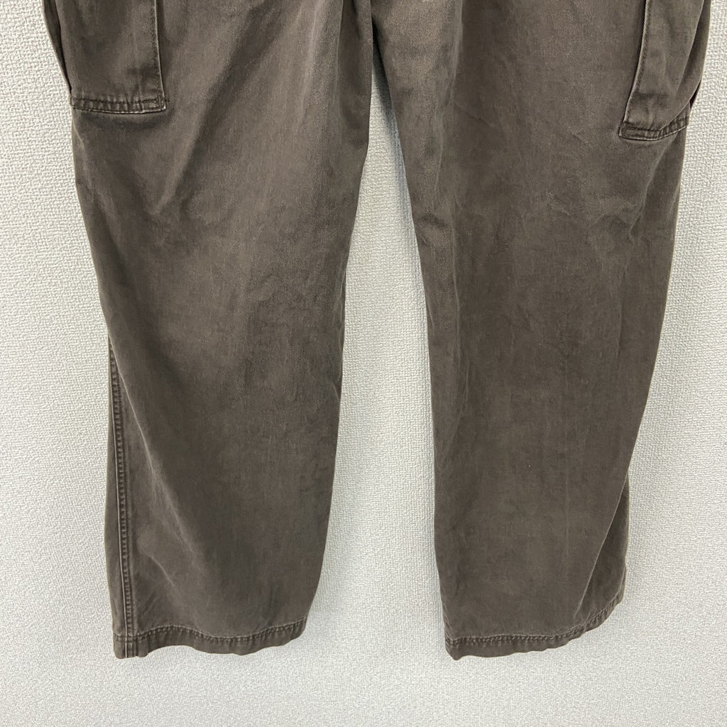 Timberland　ティンバーランド　カーゴパンツ　ジップフライ　茶色　ブラウン　36サイズ　古着