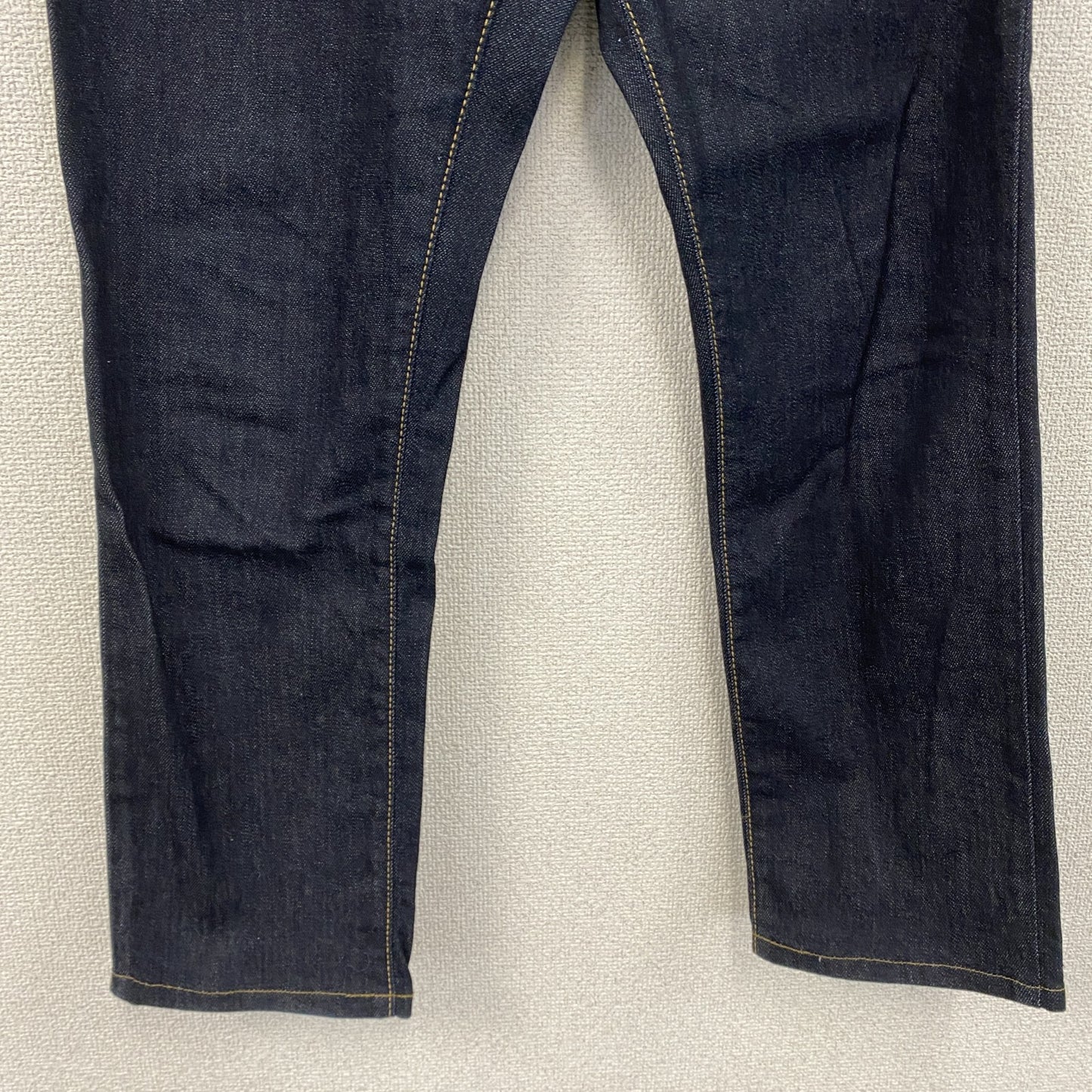 EDWIN　エドウィン　デニムパンツ/ジーンズ　ジップフライ　インディゴ　W31サイズ