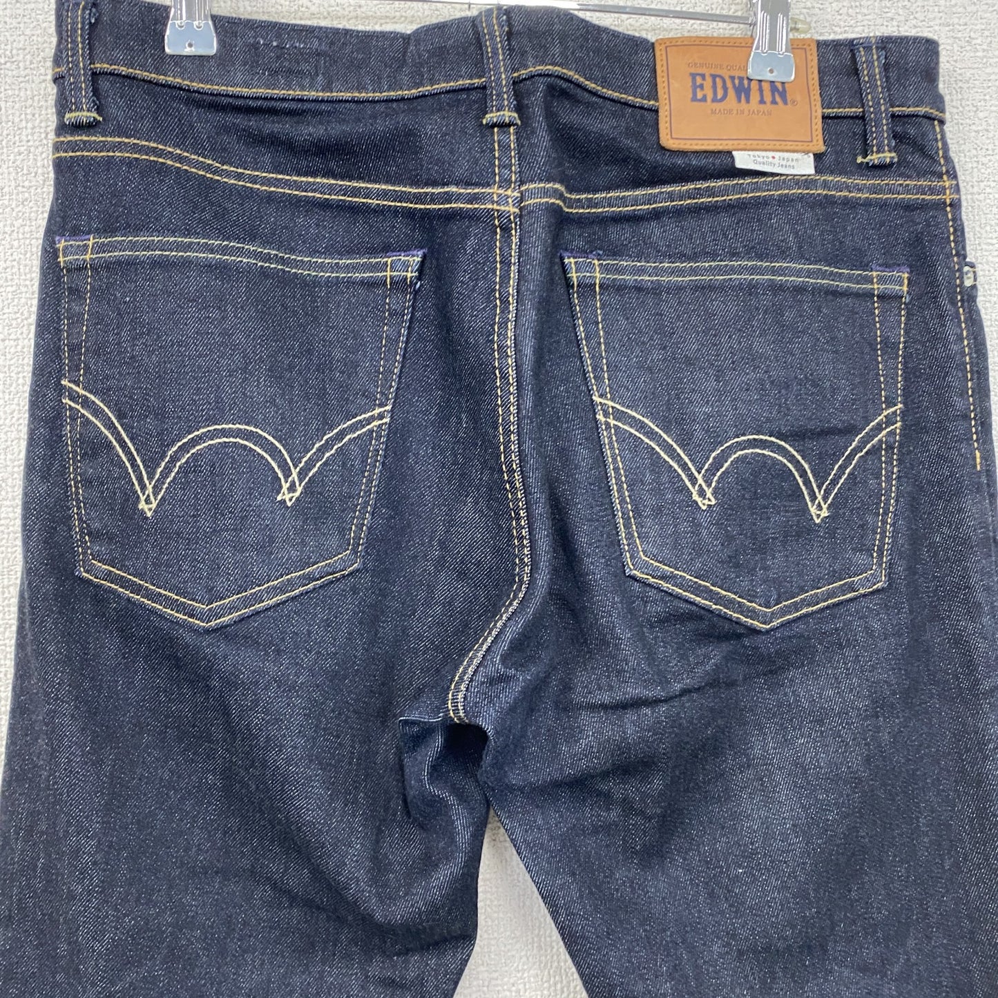 EDWIN　エドウィン　デニムパンツ/ジーンズ　ジップフライ　インディゴ　W31サイズ
