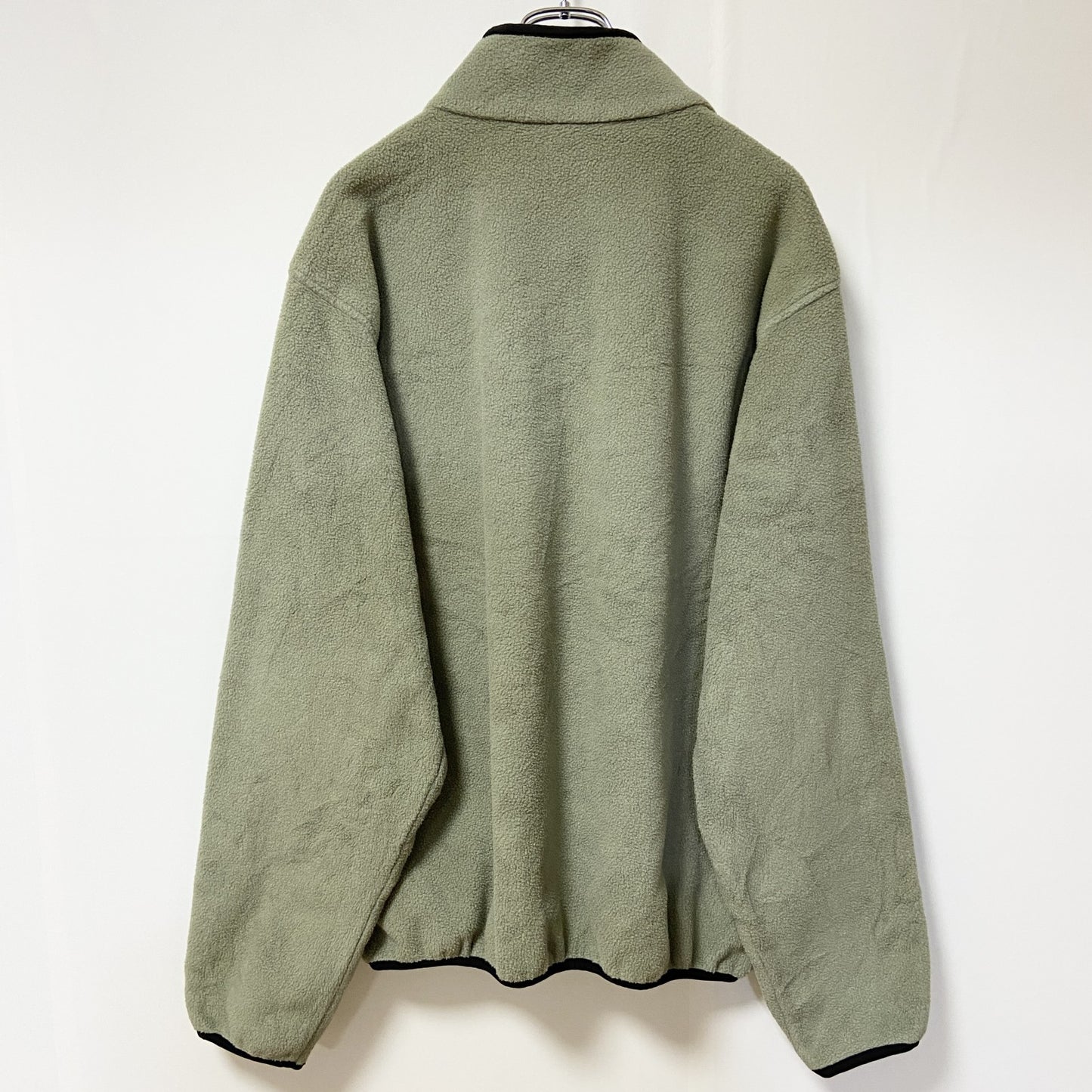 古着 used　L.L.Bean　エルエルビーン　長袖フリースジャケット　プルオーバー　ハーフボタン　ビッグシルエット　XLサイズ