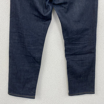 EDWIN　エドウィン　デニムパンツ/ジーンズ　ジップフライ　インディゴ　W31サイズ
