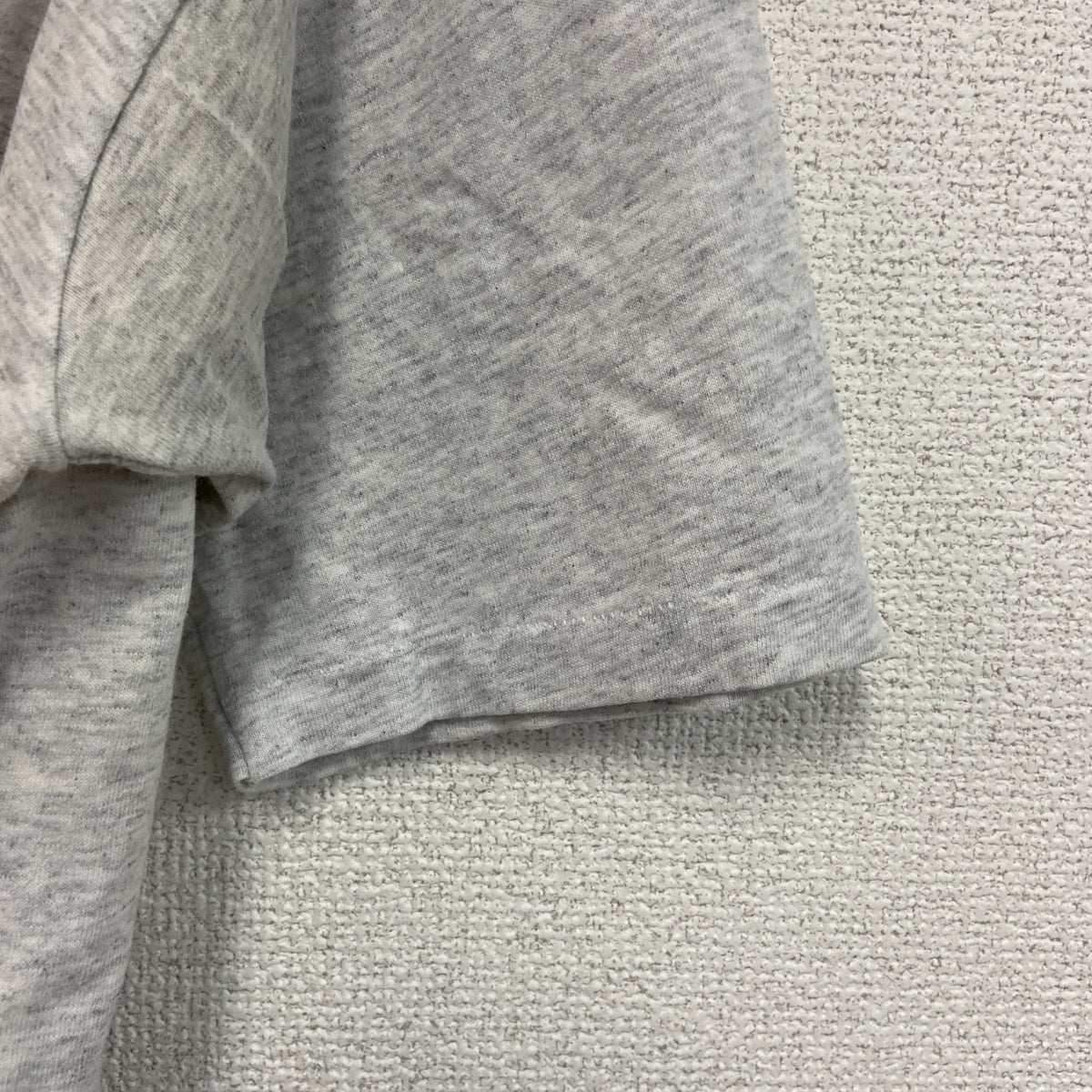 JERZEES　ジャージーズ　半袖プリントTシャツ　シングルステッチ　グレー　XLサイズ　古着