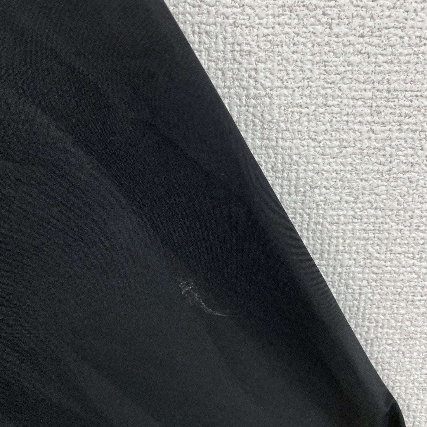 MIZUNO　ミズノ　GORE-TEX　レインジャケット　フルジップジャケット　黒　ブラック　Mサイズ