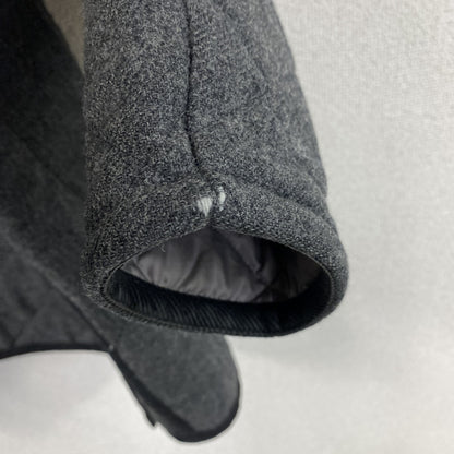 LAVENHAM　ラベンハム　WOOL DENHAM　キルティングジャケット　中綿入り　灰色　グレー　38サイズ