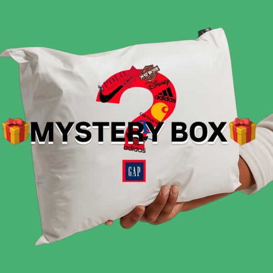 【MYSTERY BOX🎁】￥10,000相当のアイテムが￥5,000で買えるミステリーボックス！？