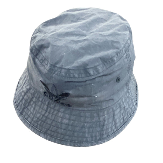 adidas　アディダス　バケットハット　トレフォイルロゴ　黒　ブラック