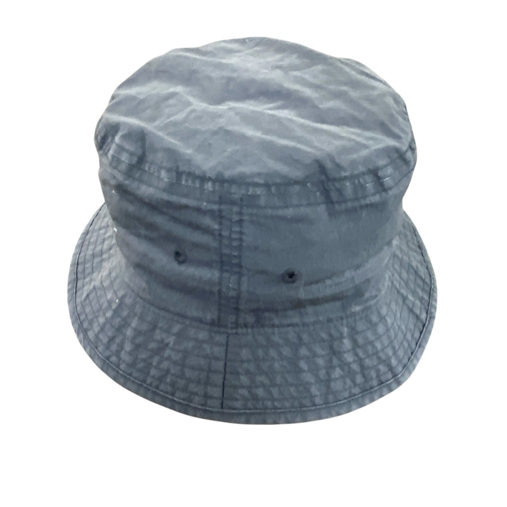 adidas　アディダス　バケットハット　トレフォイルロゴ　黒　ブラック　古着