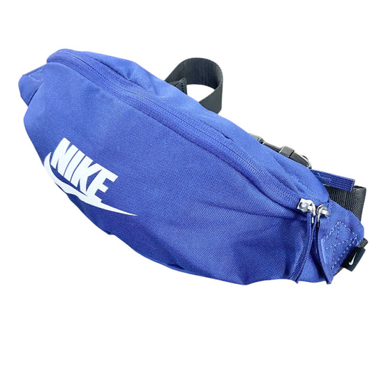 NIKE　ナイキ　ボディバッグ/ウエストポーチ　スウッシュ　デカロゴ　青　ブルー