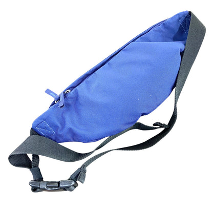 NIKE　ナイキ　ボディバッグ/ウエストポーチ　スウッシュ　デカロゴ　青　ブルー