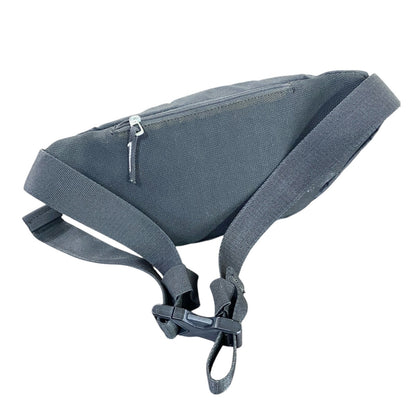 NIKE　ナイキ　ボディバッグ/ウエストポーチ　スウッシュ　デカロゴ　黒　ブラック　