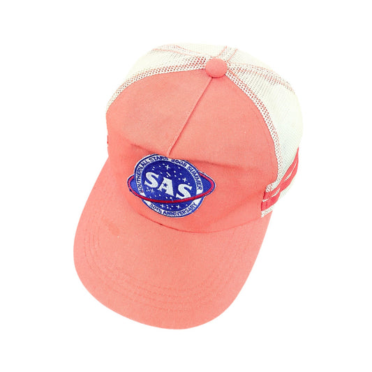 00s　サザンオールスターズ　メッシュキャップ　ヴィンテージ　30周年ライブ　オレンジ