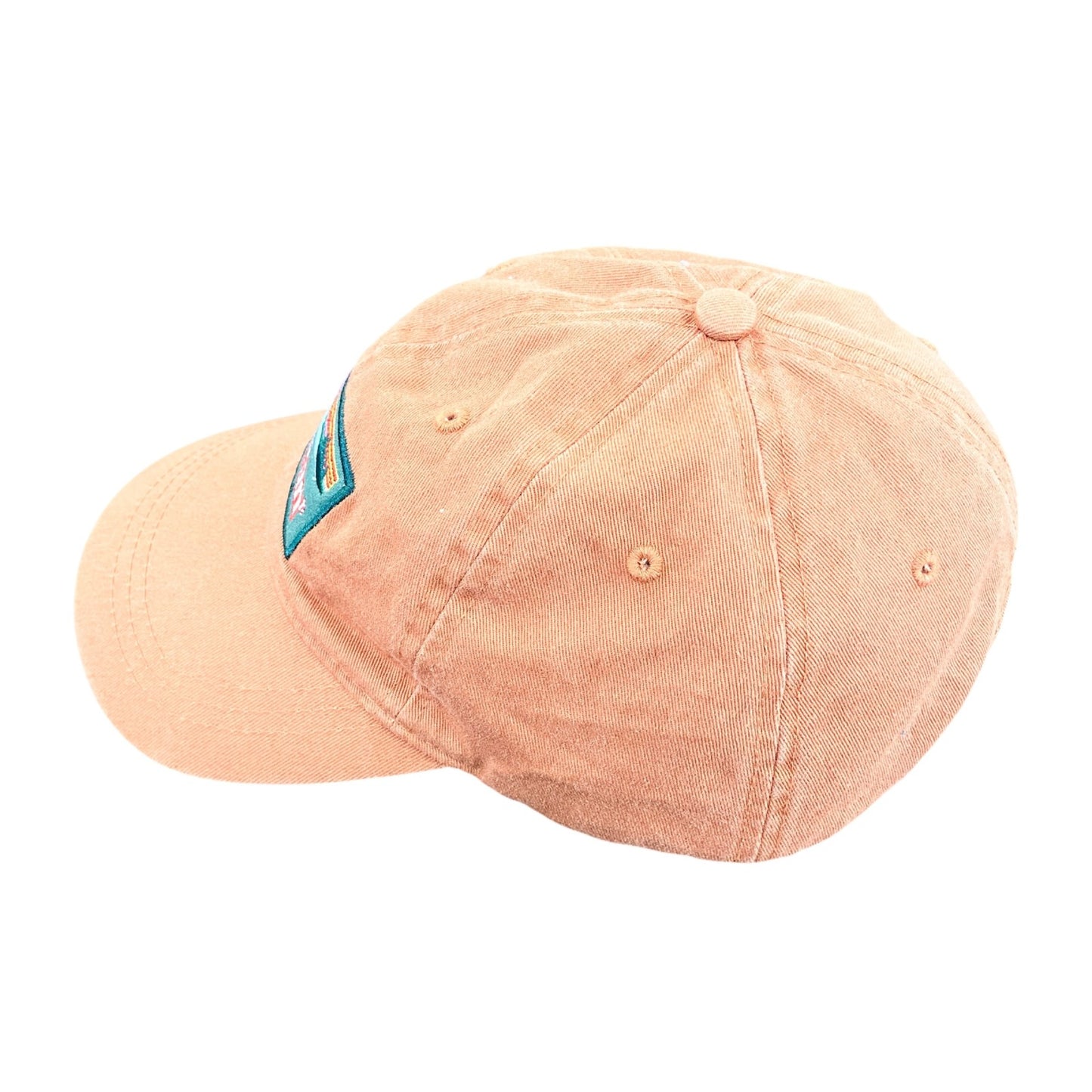 L.L.Bean　エルエルビーン　6パネルキャップ　ベースボールキャップ　ロゴ刺繡　オレンジ