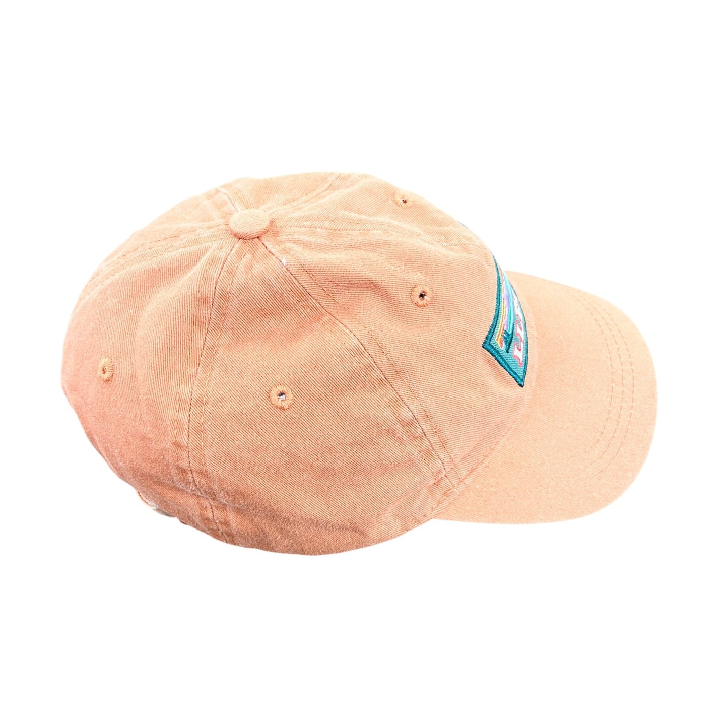 L.L.Bean　エルエルビーン　6パネルキャップ　ベースボールキャップ　ロゴ刺繡　オレンジ