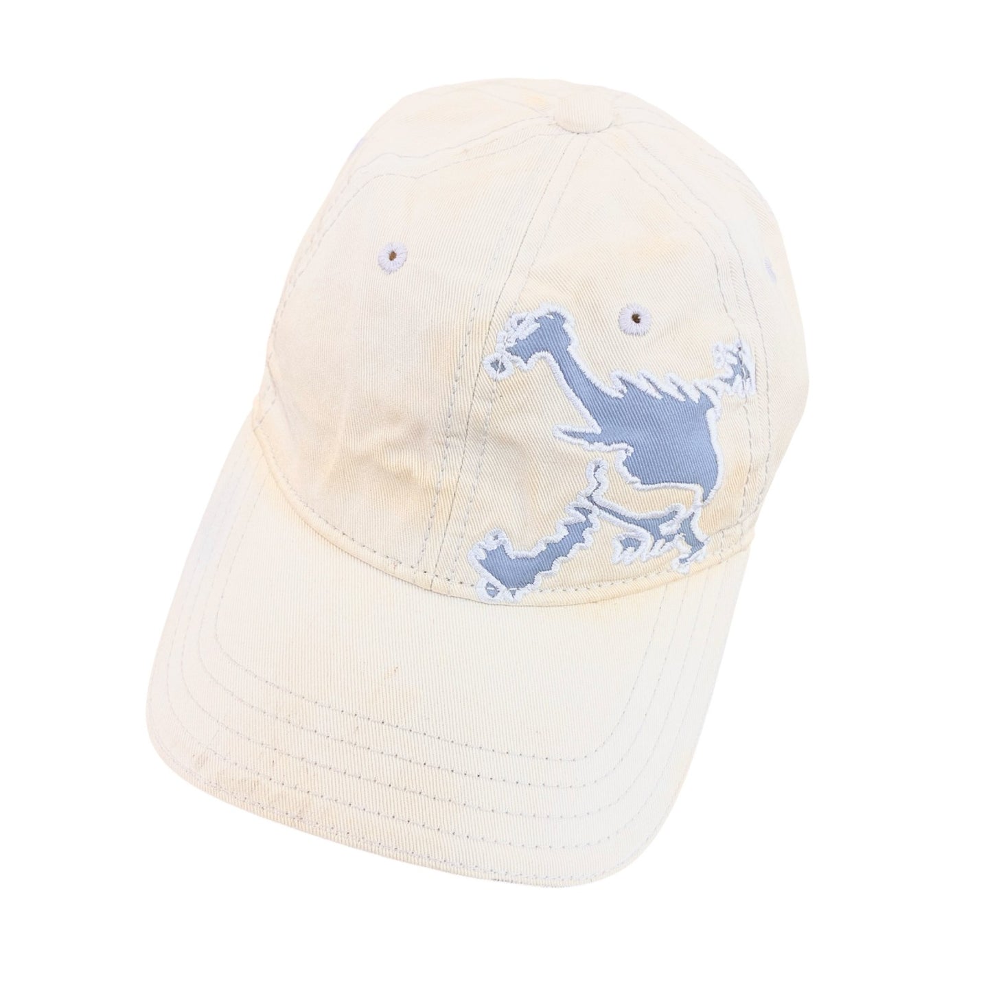 OAKLEY　オークリー　6パネルキャップ　ベースボールキャップ　白　ホワイト