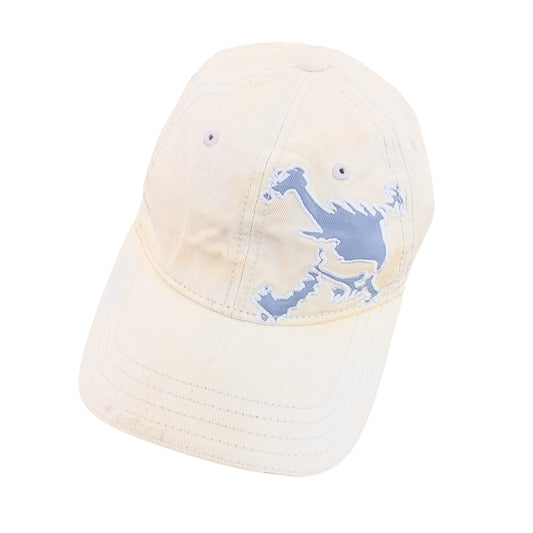 OAKLEY　オークリー　6パネルキャップ　ベースボールキャップ　白　ホワイト