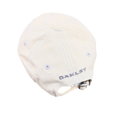 OAKLEY　オークリー　6パネルキャップ　ベースボールキャップ　白　ホワイト