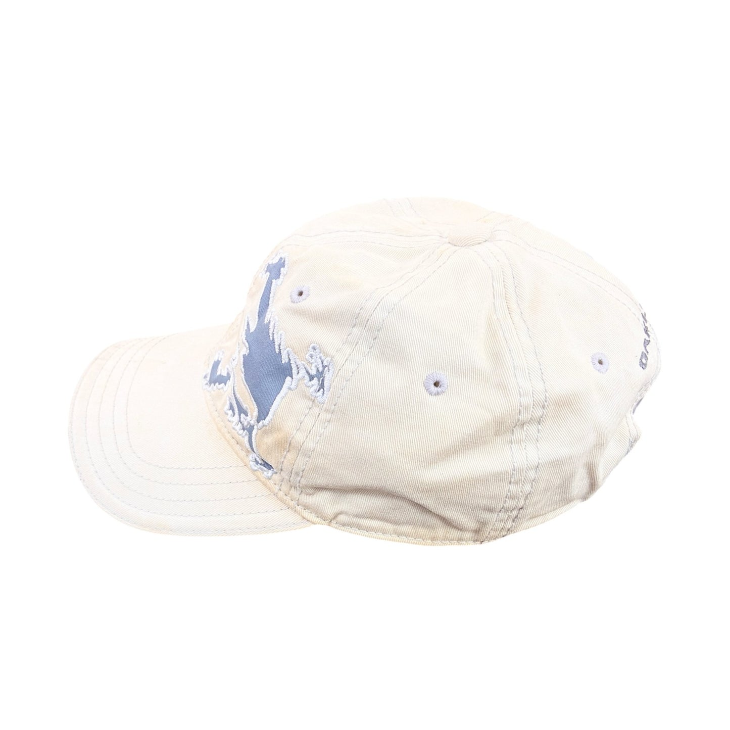 OAKLEY　オークリー　6パネルキャップ　ベースボールキャップ　白　ホワイト