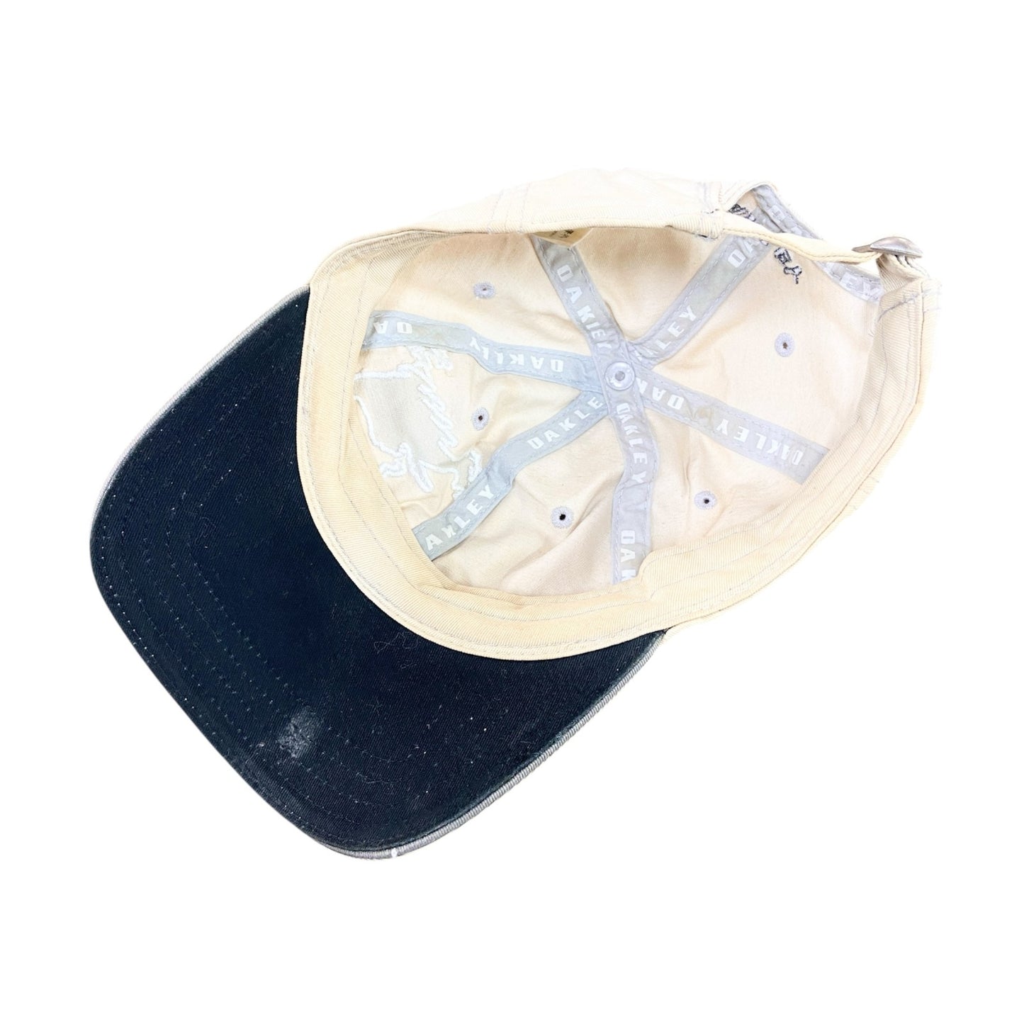 OAKLEY　オークリー　6パネルキャップ　ベースボールキャップ　白　ホワイト