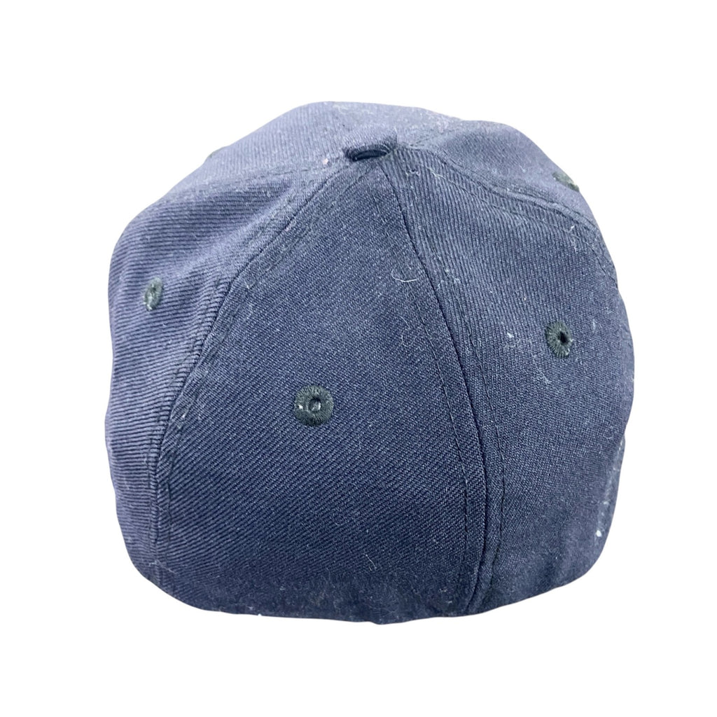 NEW ERA　ニューエラ　ニューヨークヤンキース　6パネルキャップ　ベースボールキャップ　紺　ネイビー　7サイズ　古着