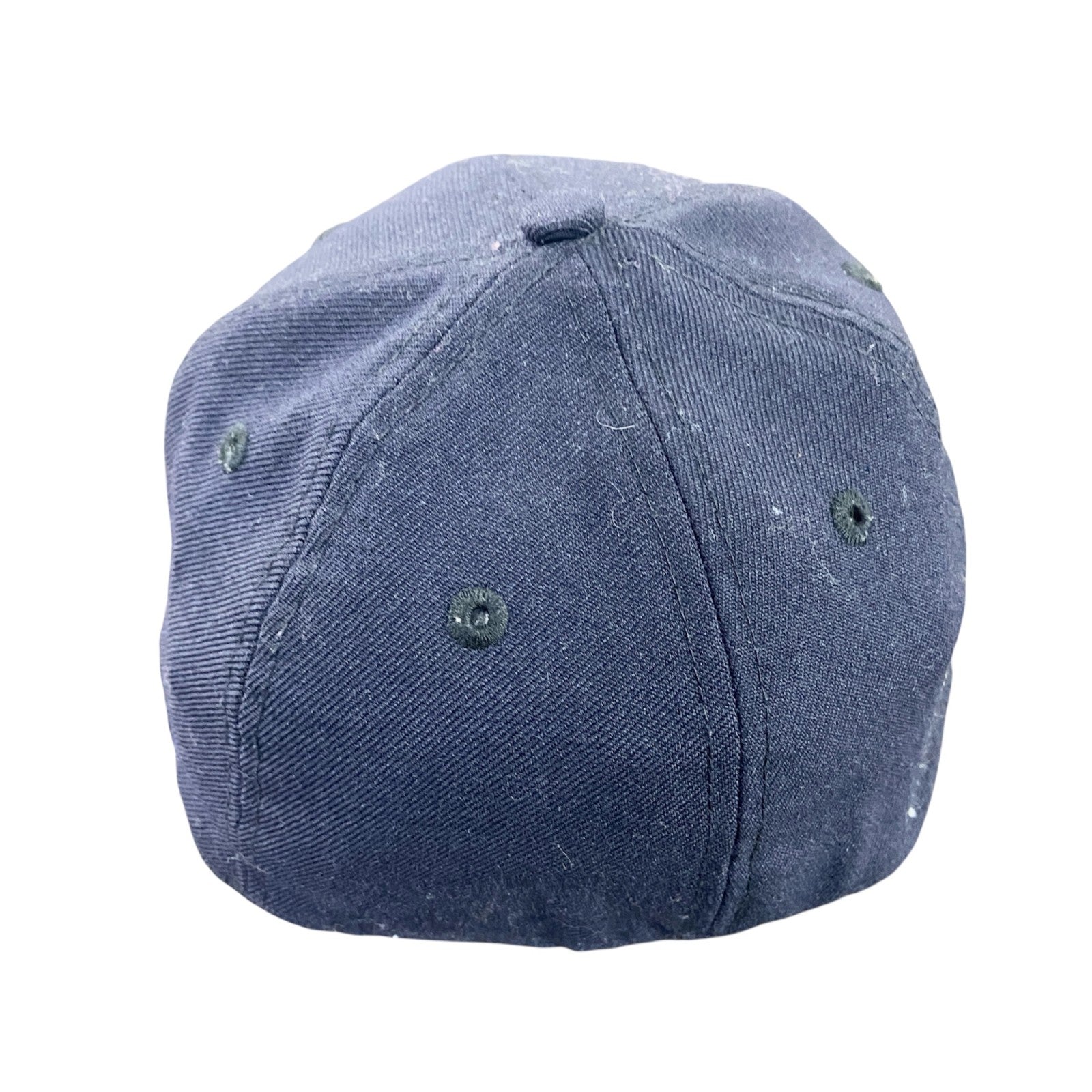 NEW ERA　ニューエラ　ニューヨークヤンキース　6パネルキャップ　ベースボールキャップ　紺　ネイビー　7サイズ　古着