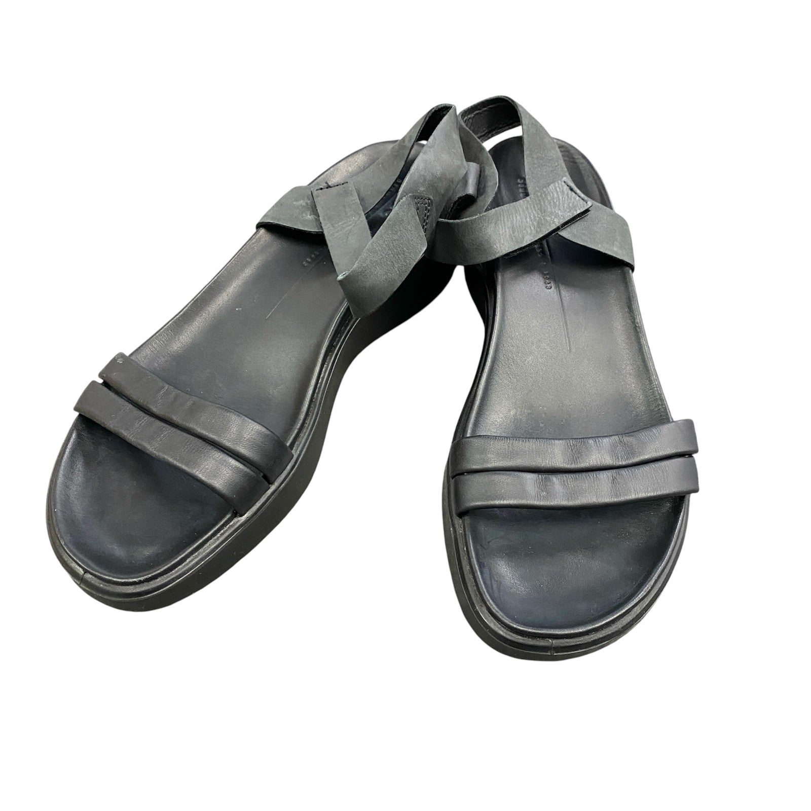 ecco　エコー　サンダル　黒　ブラック　39サイズ　
