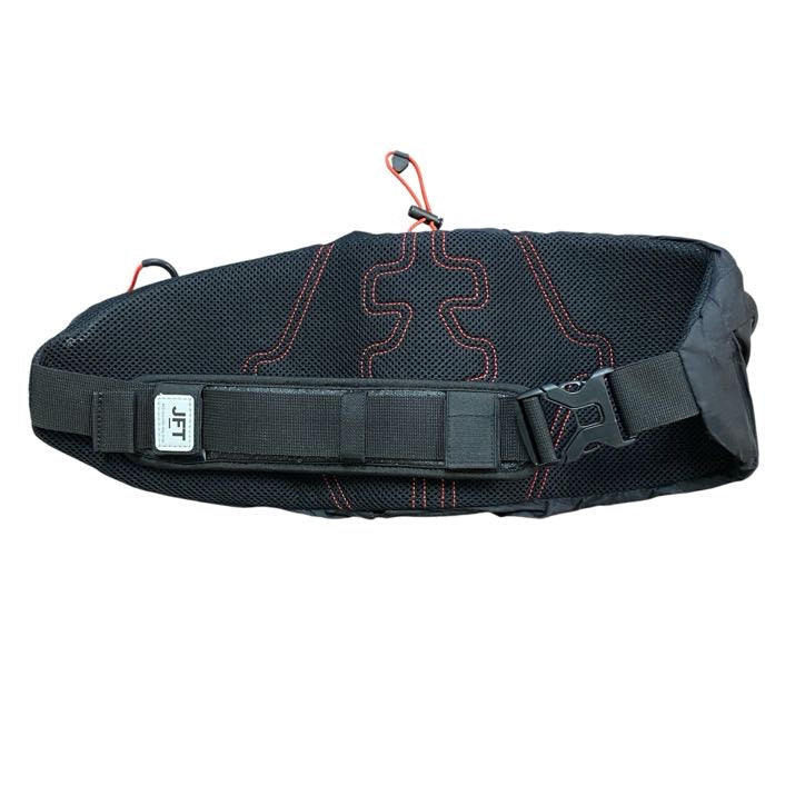 inov-8　イノヴェイト　RACE ELITE 3.5　ボディバッグ/ウエストポーチ　黒　ブラック　古着