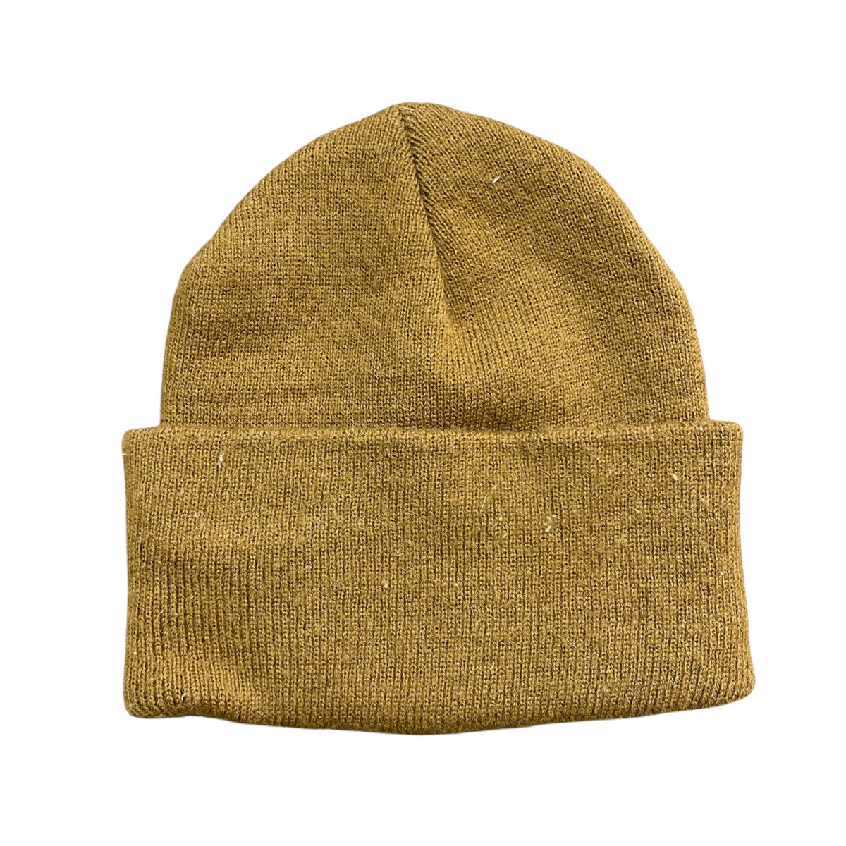 carhartt　カーハート　ビーニー　ニットキャップ　キャメル　古着