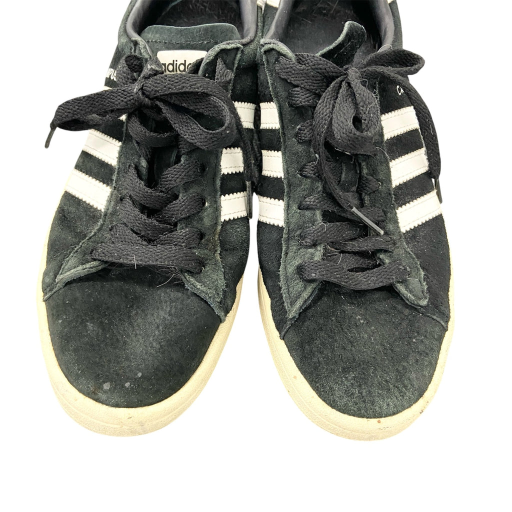 adidas　アディダス　CAMPUS　スニーカー　黒　ブラック　24.5㎝サイズ　古着
