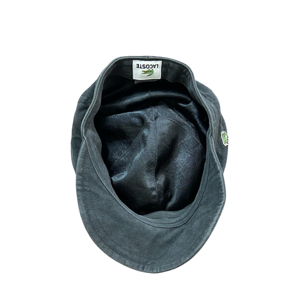 LACOSTE　ラコステ　キャップ　黒　ブラック　古着