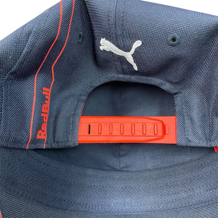 PUMA　プーマ　6パネルキャップ　ベースボールキャップ　紺　ネイビー　古着