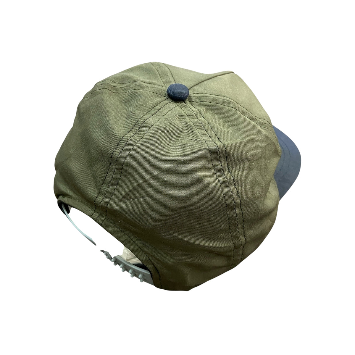 Yoshida Cap Int. TRUN MEON　6パネルキャップ　ベースボールキャップ　バイカラー　カーキ　古着
