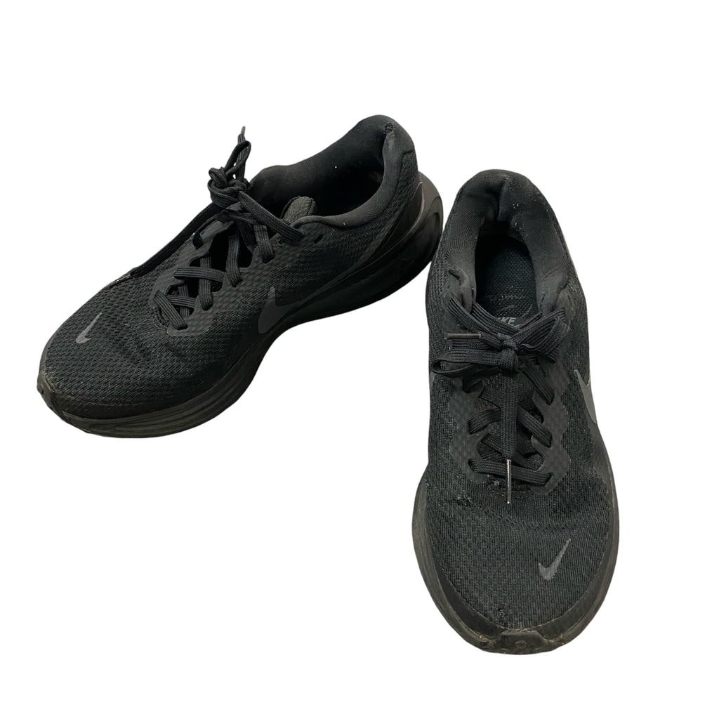 NIKE　ナイキ　Revolution 8　スニーカー/ランニングシューズ　黒　ブラック　24cm　古着